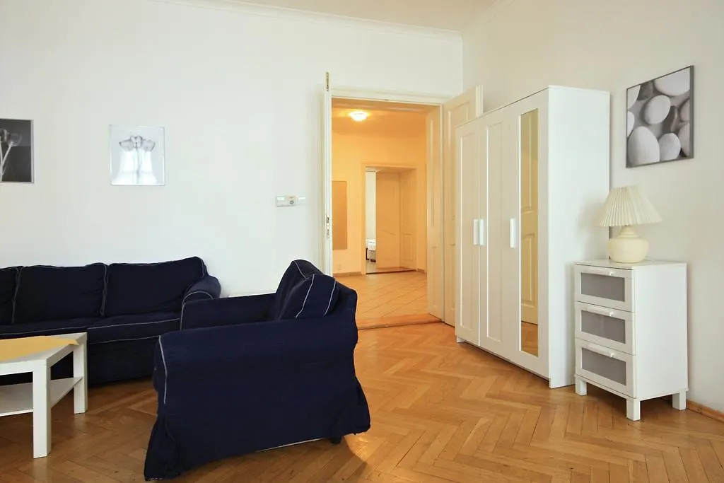Quadrio Bedroom Central Apartment 프라하 0*,  체코