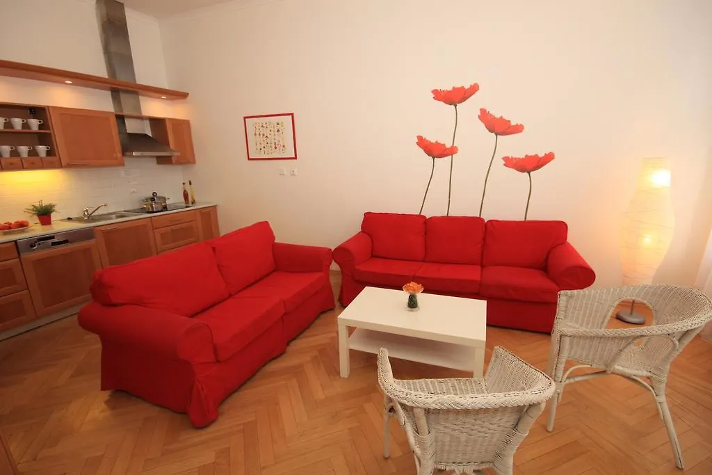 Quadrio Bedroom Central Apartment 프라하 0*,