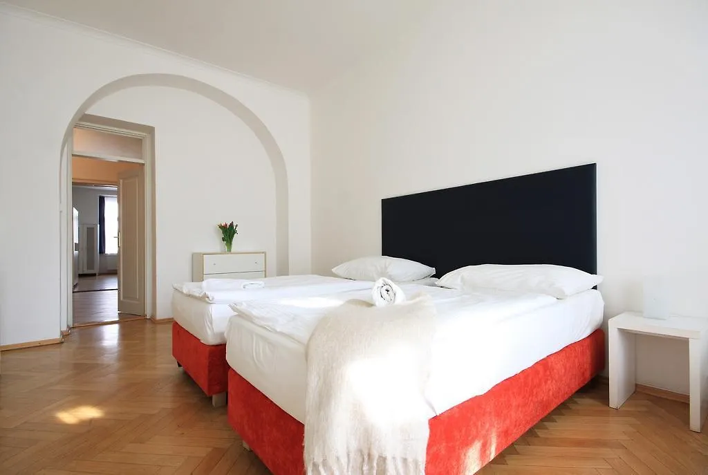Quadrio Bedroom Central Apartment Prague 0*,  Czech Republic