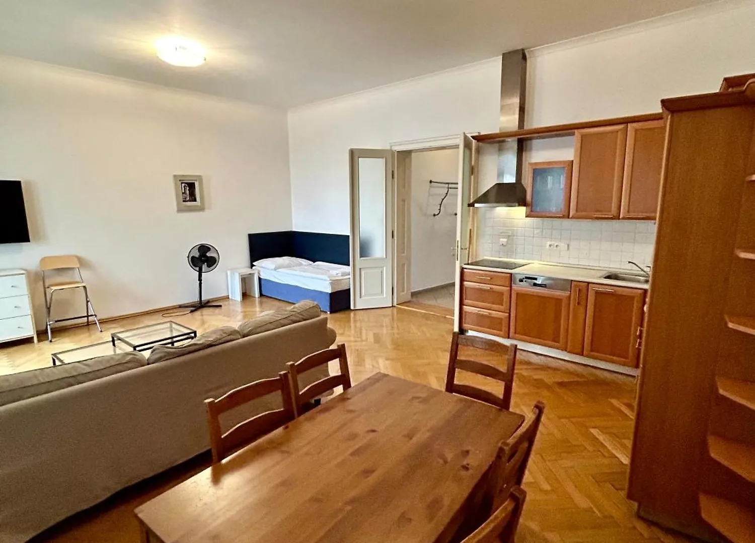 Quadrio Bedroom Central Apartment Prague Czech Republic