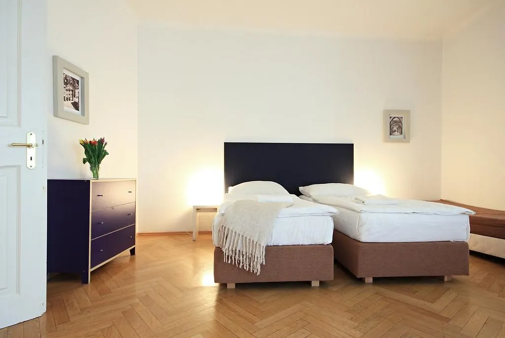 Quadrio Bedroom Central Apartment Prague