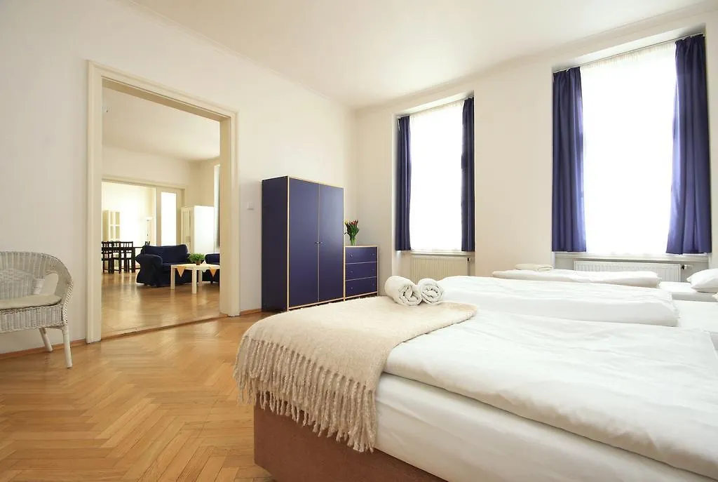 Quadrio Bedroom Central Apartment Prague