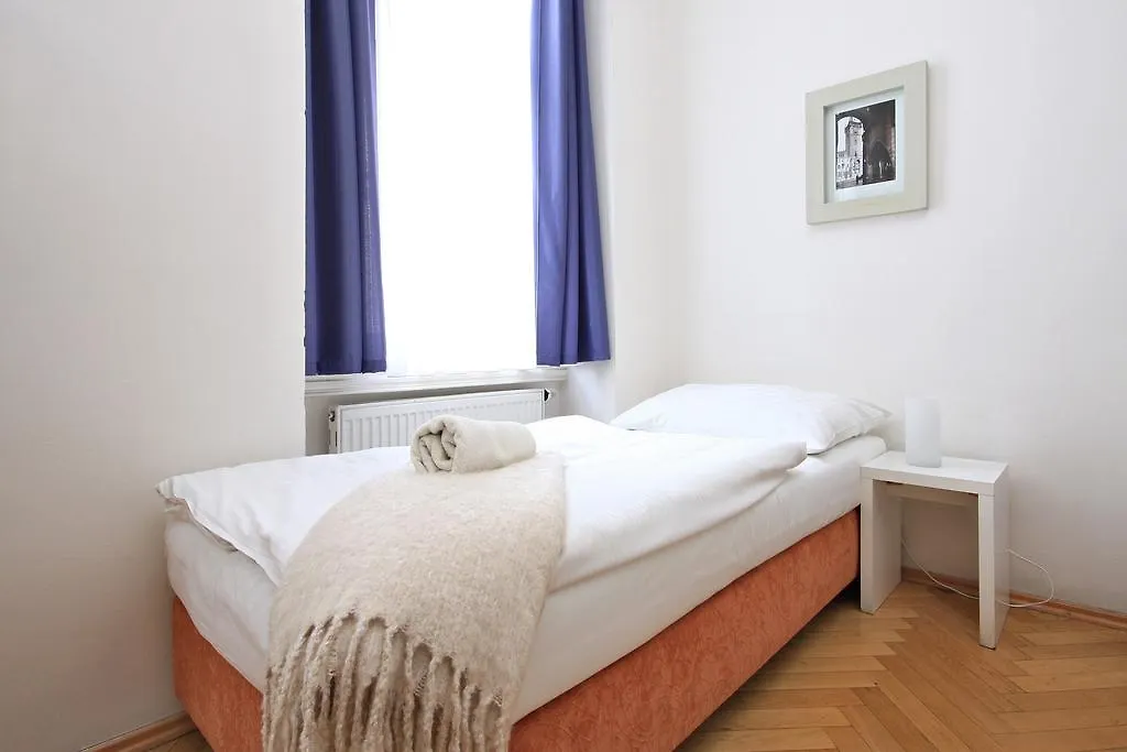 Quadrio Bedroom Central Apartment Prague
