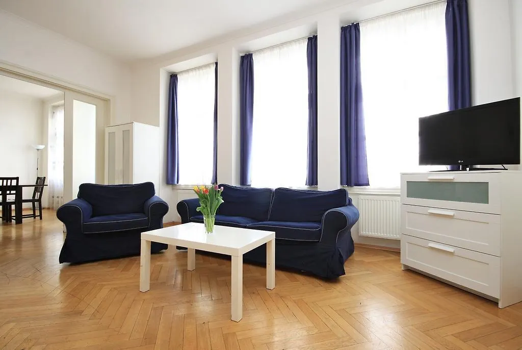 Quadrio Bedroom Central Apartment Prague
