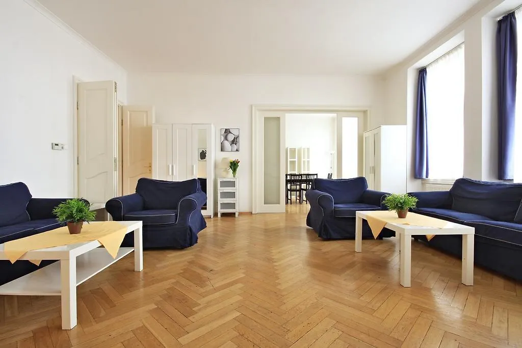 Quadrio Bedroom Central Apartment Prague Czech Republic