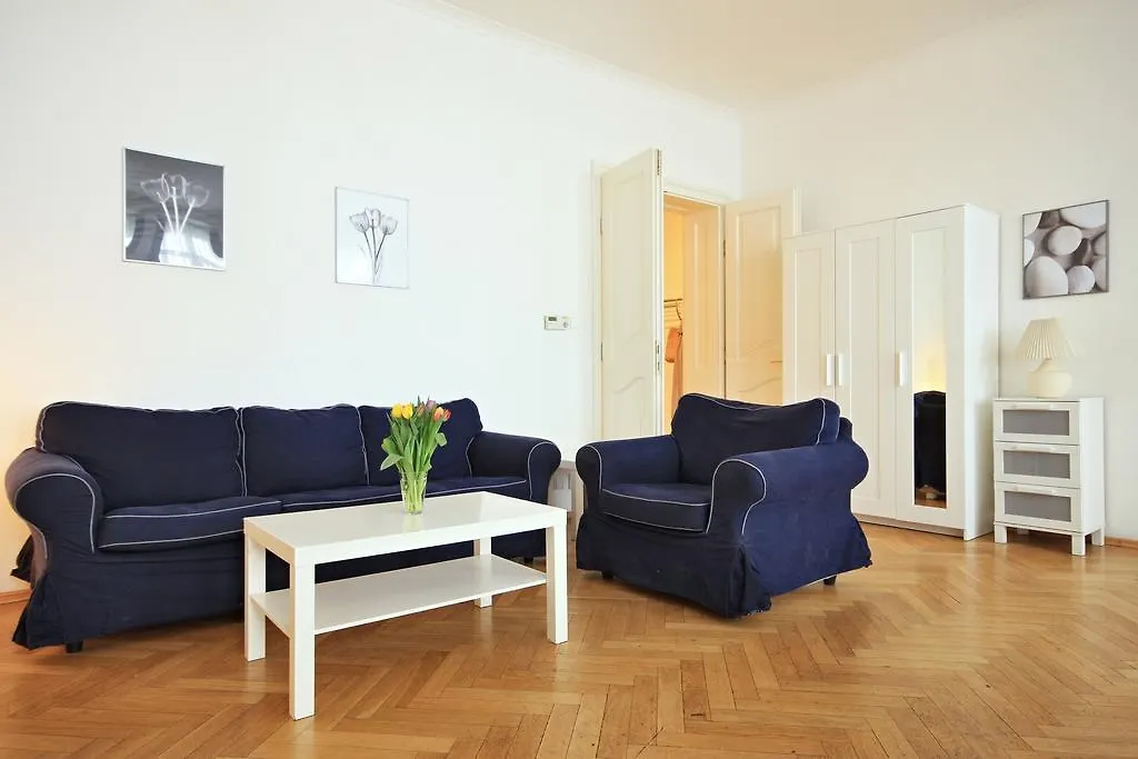 Quadrio Bedroom Central Apartment Prague