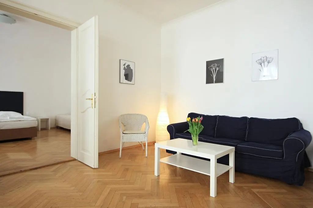 Quadrio Bedroom Central Apartment Prague